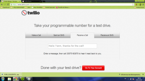 Partir à la découverte de twilio