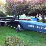 Le voilier Oracle Team USA AC45 #4