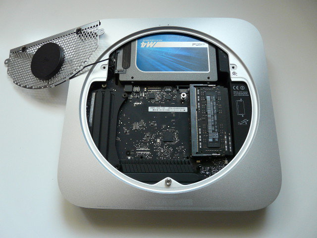 Mac Mini Late 2012 avec disque SSD