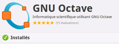 GNU Octave Logithèque Ubuntu