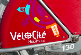 Logo VéloCité Mulhouse
