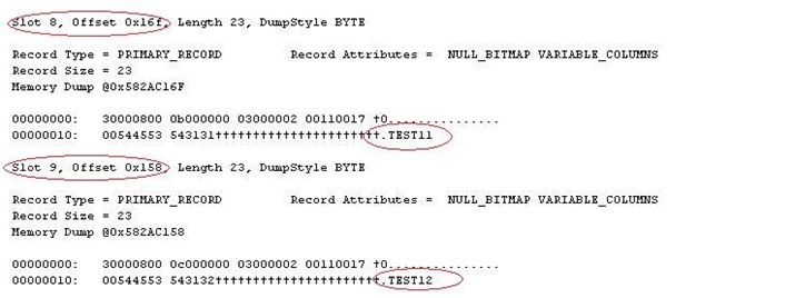 dbcc_page_dbo_cluster11