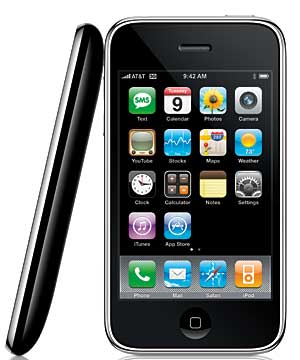 iPhone 3G Noir