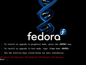 GNU Linux Fedora Core 6