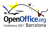 OpenOffice.org Conference 2007 Barcelone