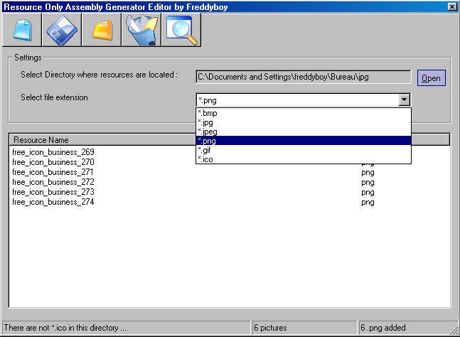 ResourceOnlyGenerator