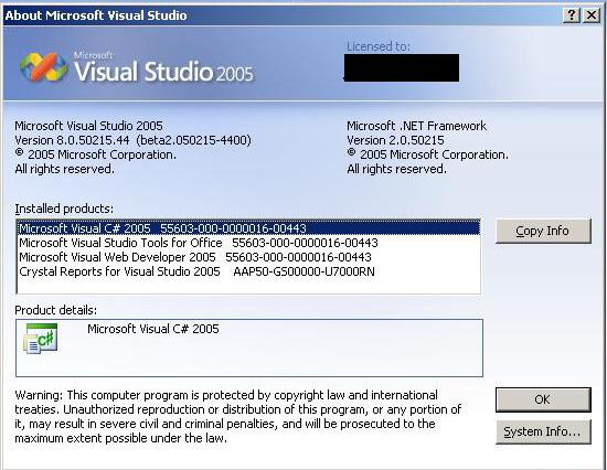 Visual Studio 2005 BETA 2