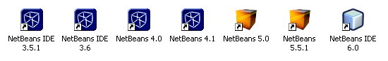 Evolution de NetBeans