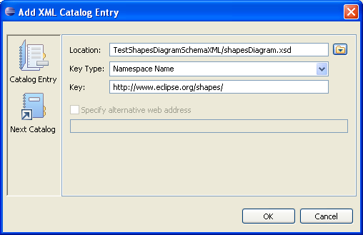 DOM-SSE  - Catalog XML - Add Entry