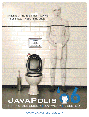 Affiche Javapolis 2006