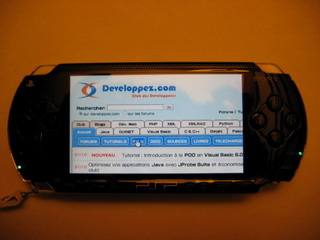Developpez.com Sony PSP