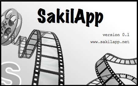 SakilApp - Splash screen