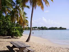 Plage des Salines