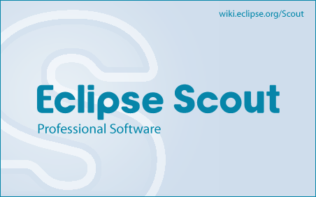 Splash screen - Eclipse Scout