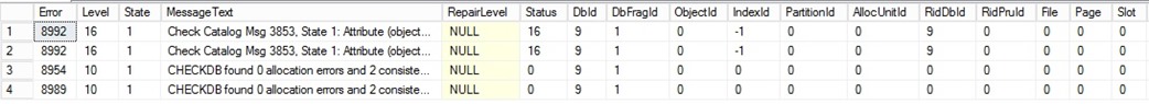 dbcc_checkdb_tableresults