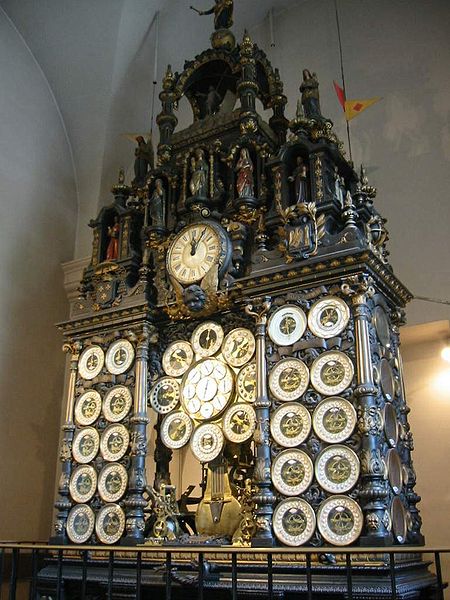 Horloge Astronomique de  Besancon (wikipedia)